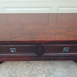 Mahogany Coffee Table