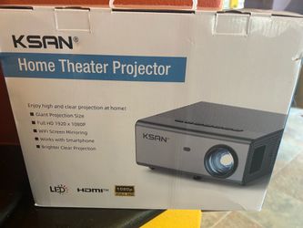 New Ksan Home Theatre Projector