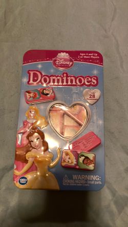 Disney Princess dominoes