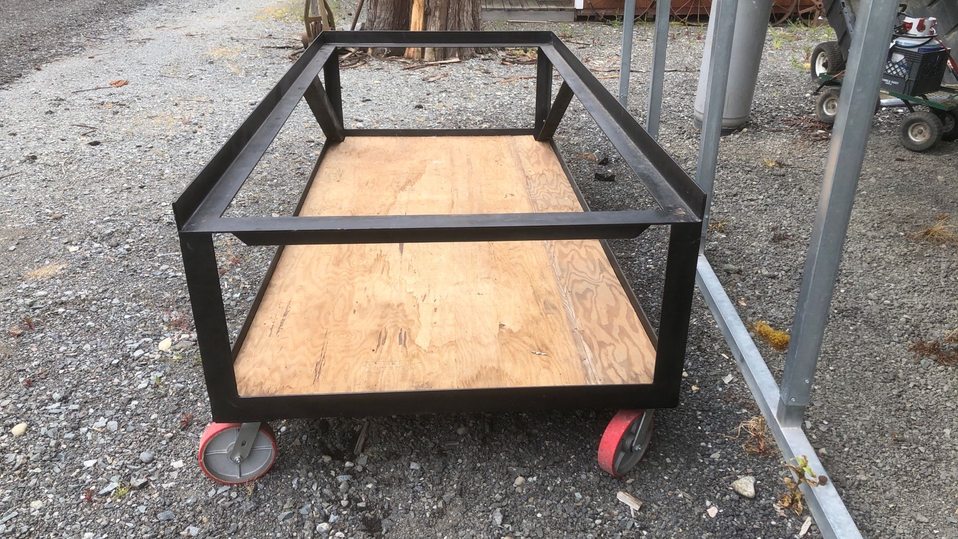 Heavy Duty Camper Dolly