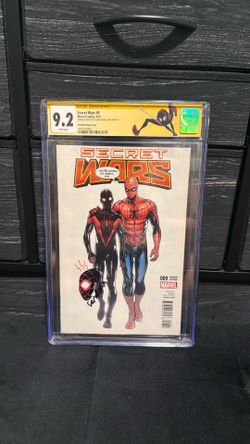 Secret Wars #9