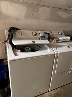Maytag Washer and Dryer Set