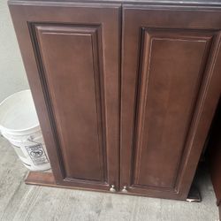 Kitchen cabinet or laundry room