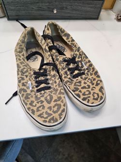 Vintage vans - leopard