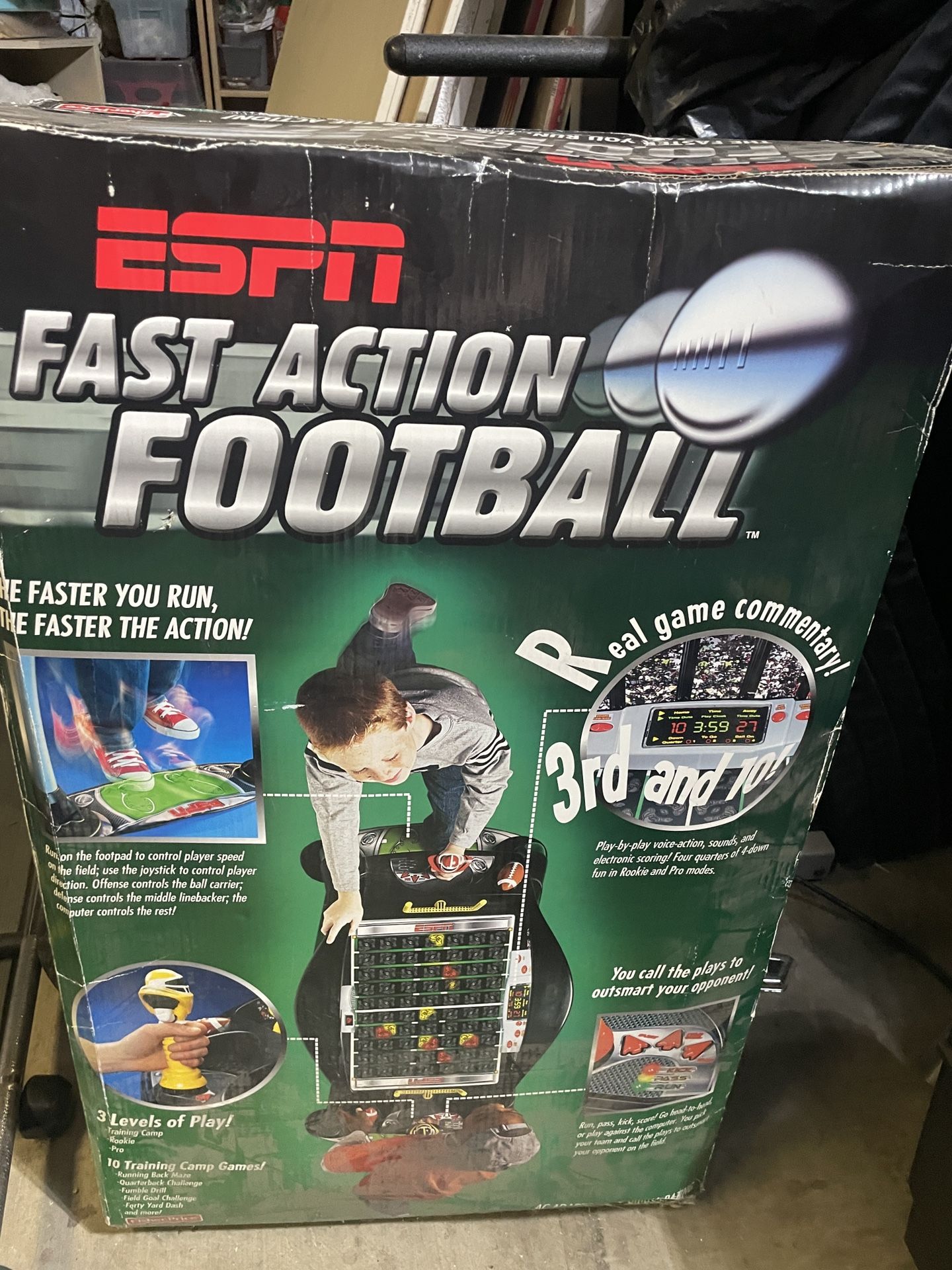 Espn Fast Action Football