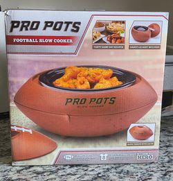Pro Pots Football Slow Cooker