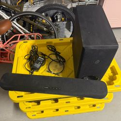 Yamaha SR-C30A Soundbar Used Once