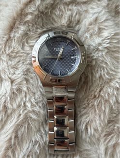 Fossil Stainless Steel Watch Blue Dial