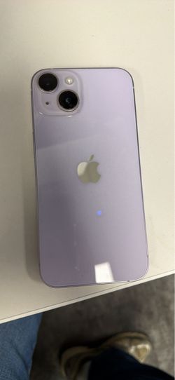 iPhone 14 - 128gb Lavender unlocked