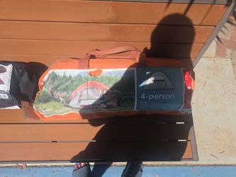 4-Person Camping Tent