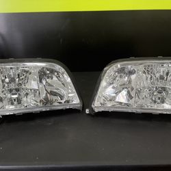 Mercedes S-Class Headlights