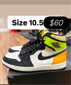 Jordan retro 1 size 10.5
