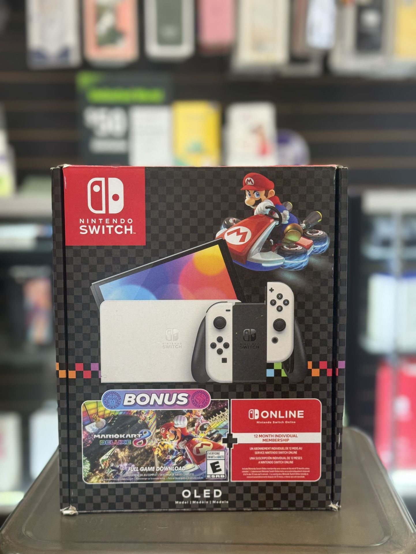 NINTENDO SWITCH MARIO KART EDITION