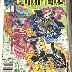 1988 The Transformers  #38 Mar