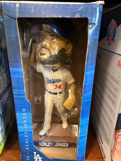Kenley Jansen Bobblehead