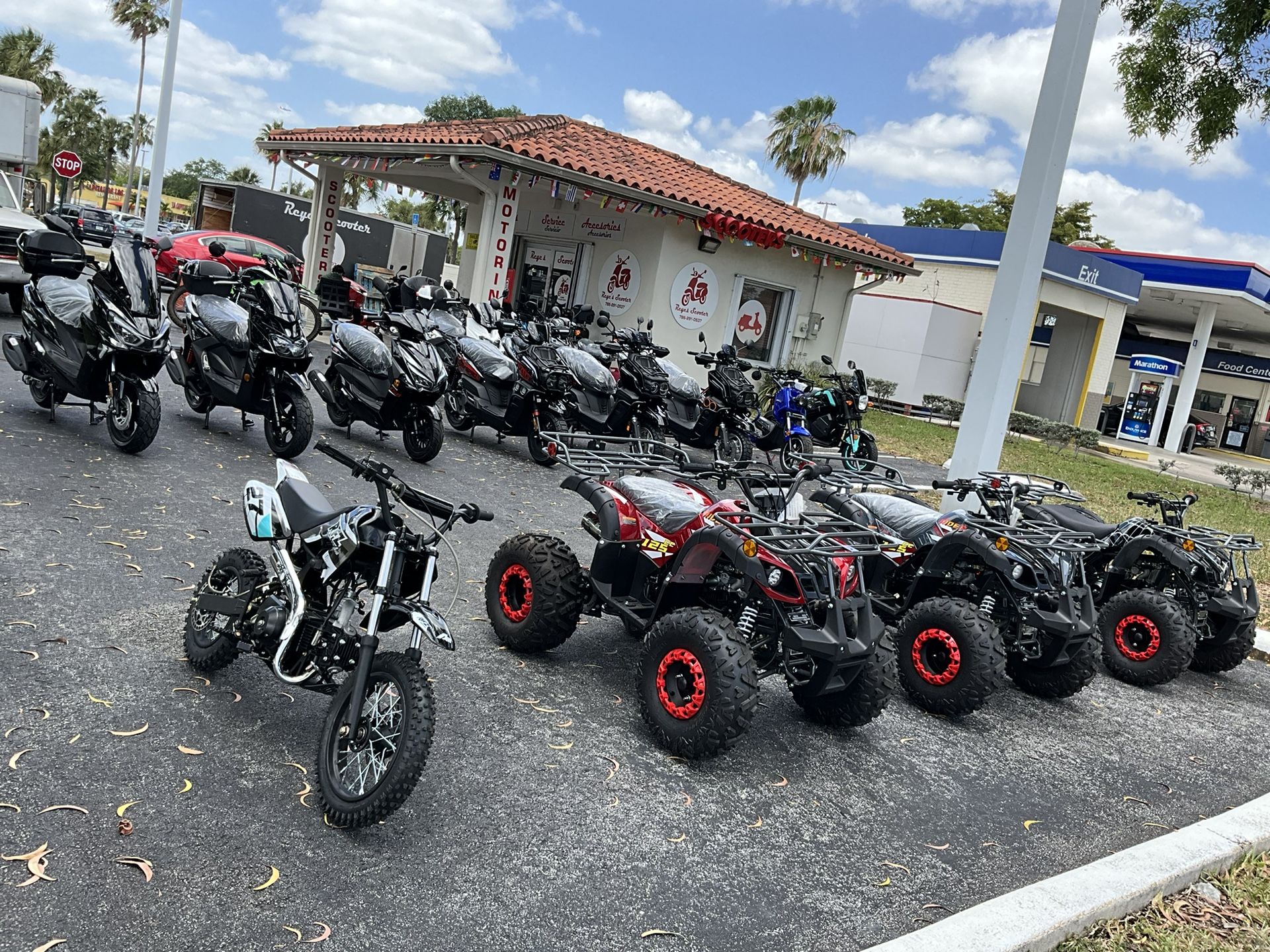 ATV, Dirt Bike,