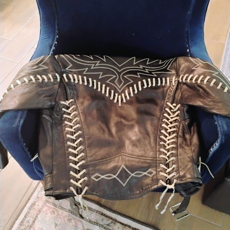 Vintage Michael Hoban Leather  Jacket