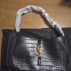 YSL Croc. Bag