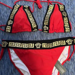 Versace Two Piece Swimwear 