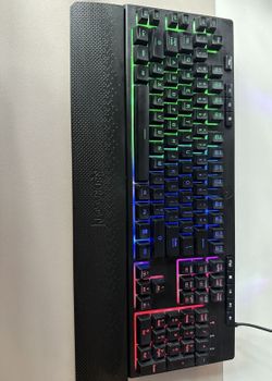 Redragon K512 Shiva RGB Backlit Membrane Gaming Keyboard