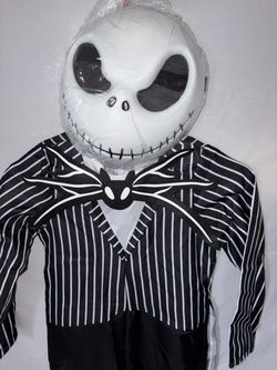 Jack Skellington Halloween Costume with Mask