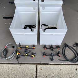 Heavy Duty Battery Boxes & Watering System