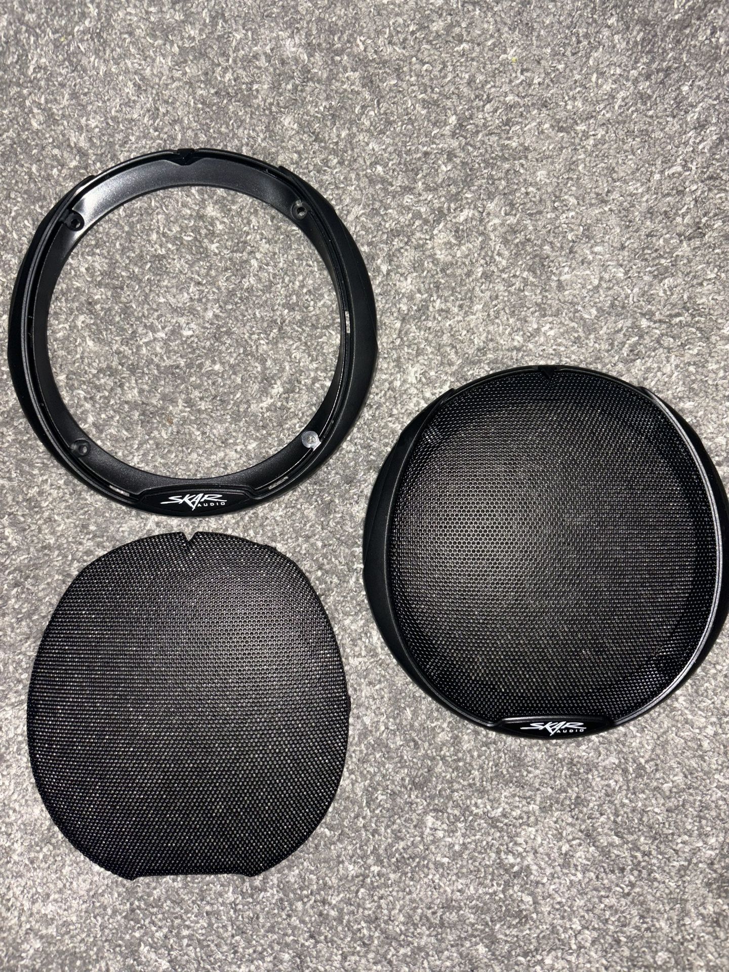 Skar Audio 6.5 Inch Door Speaker Covers