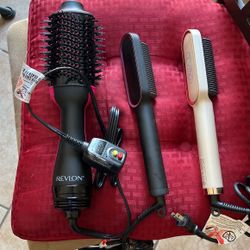 TYMO Ring Hair Straightener Brush