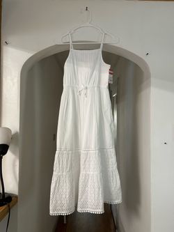 Cat and Jack Kid’s White Dress