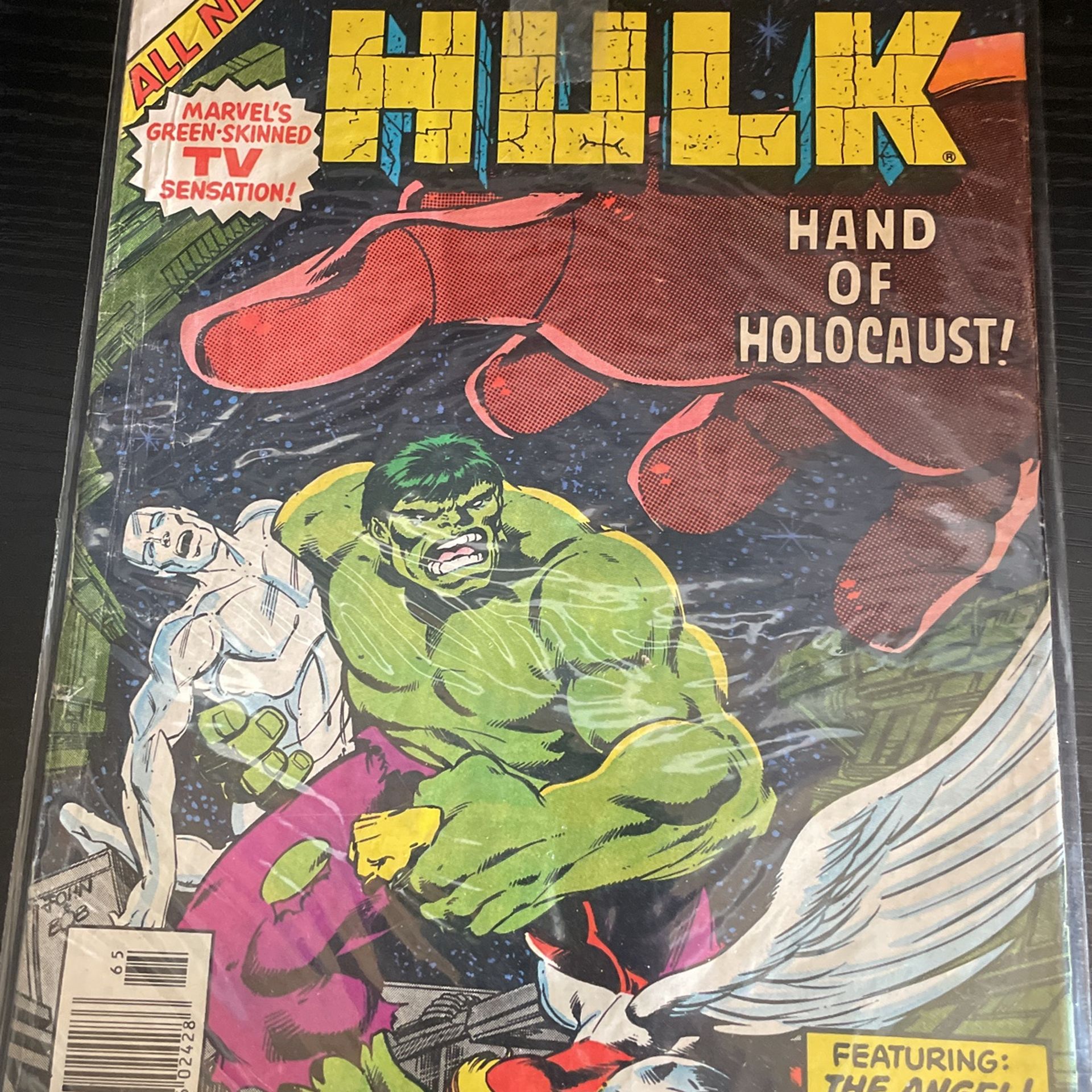 The Incredible Hulk Comic Book