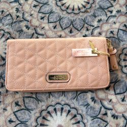 Jessica Simpson Light Pink Wallet 