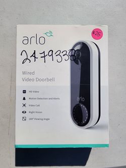 Arlo Wired Video Doorbell