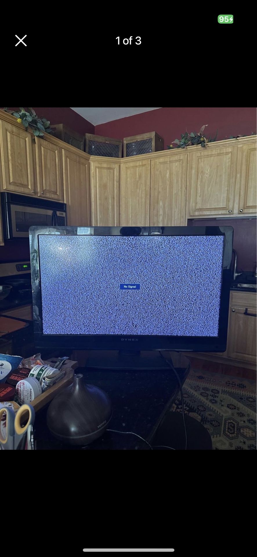 Dynex 30 Inch Flat Screen TV