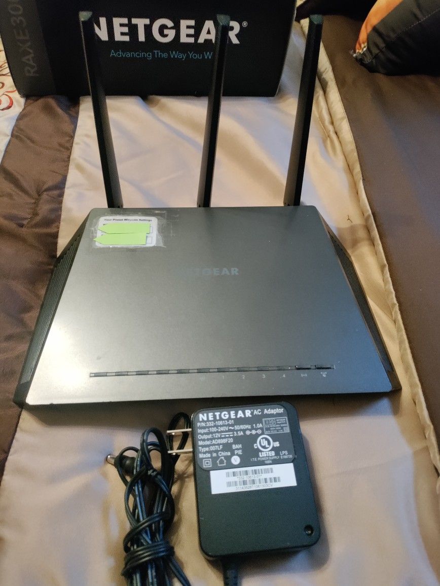Nighthawk Router