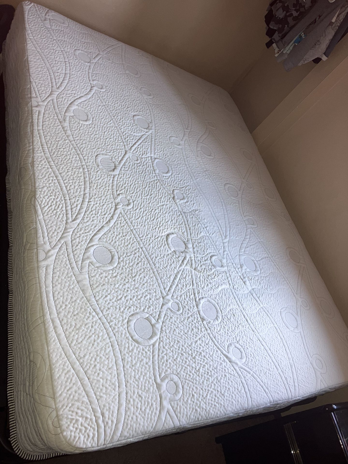 Full Size Bed Mattress And Frame