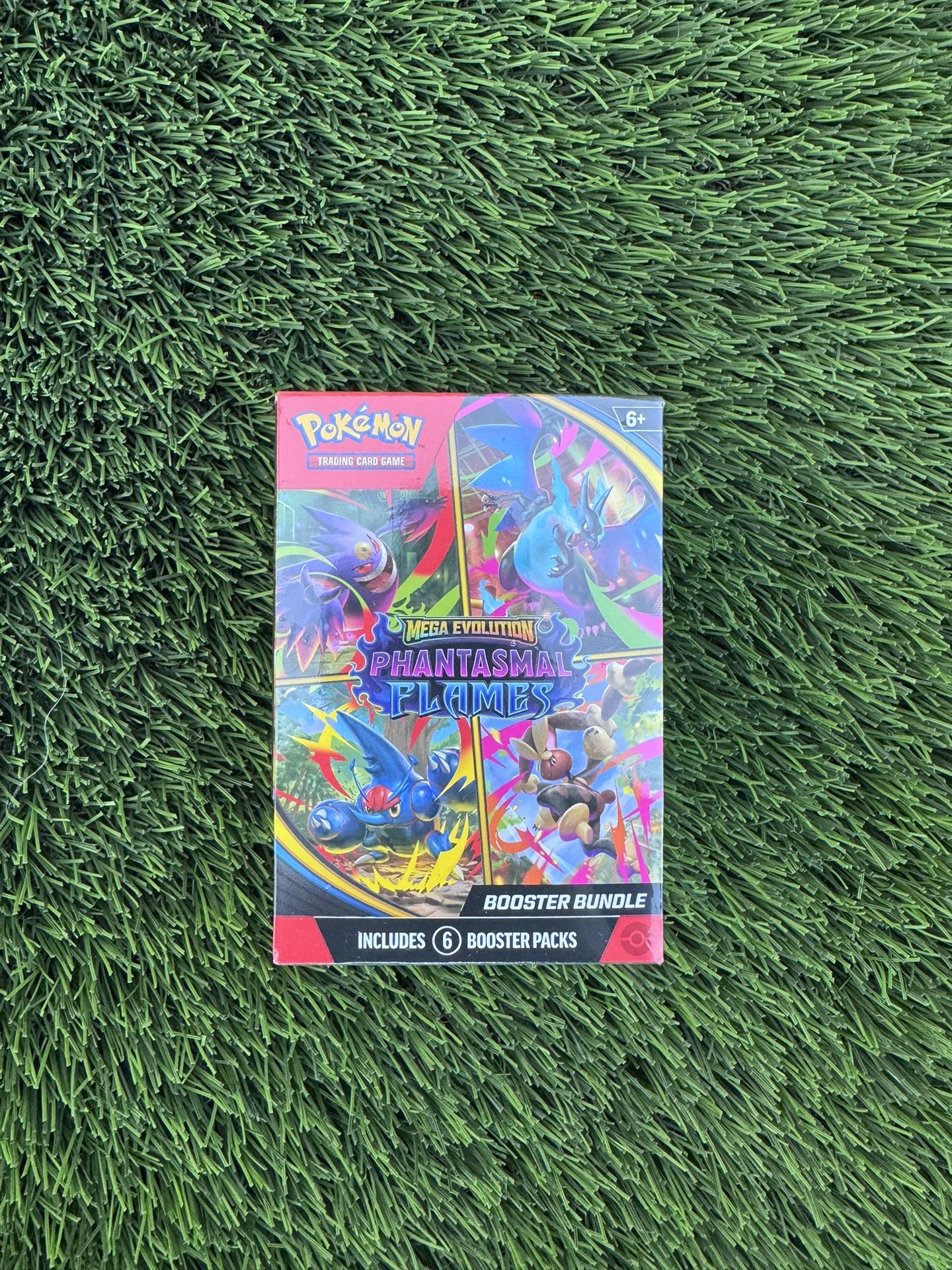 Phantasmal Flames Booster Bundle 