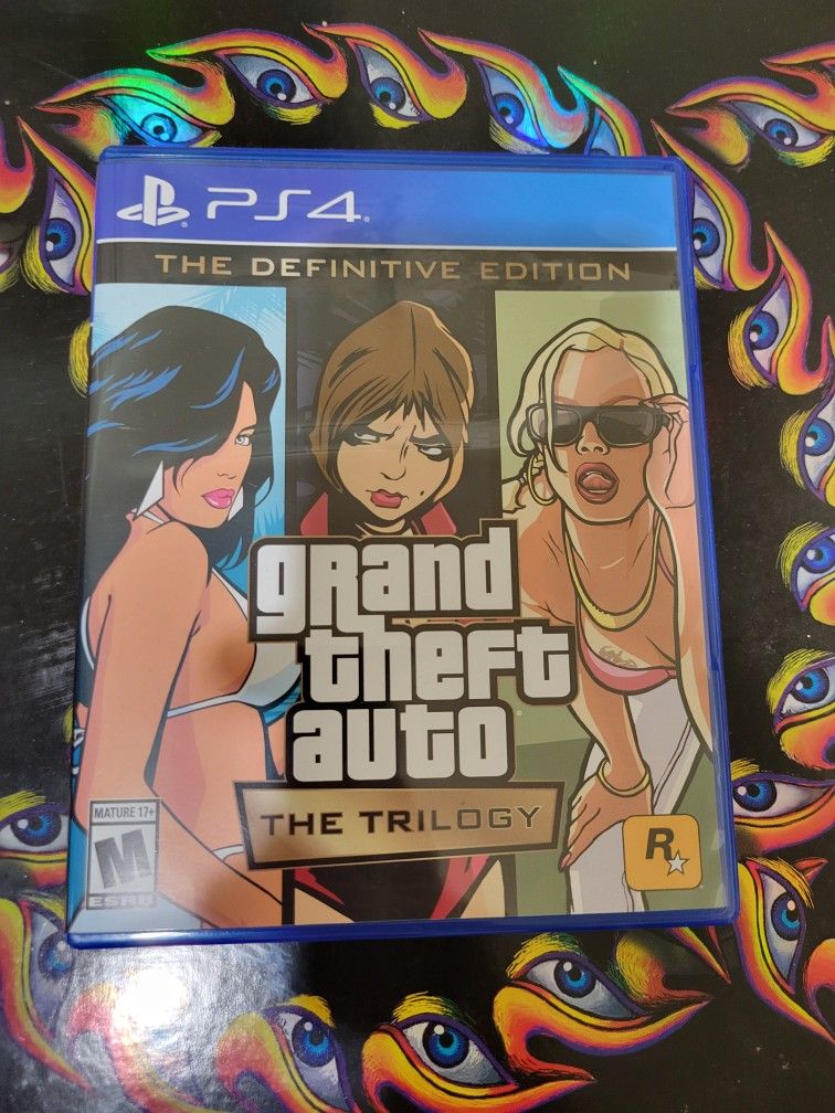 Grand Theft Auto Trilogy Ps4