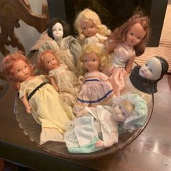 Vintage Baby Dolls Original Clothes