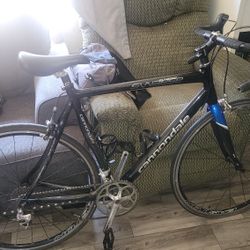 Carbon Frame Cannondale