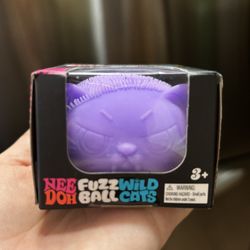 Needoh Fuzzball Wildcat 