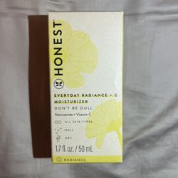 Honest Everyday Radiance C Moisturizer 1.7 Fl Oz