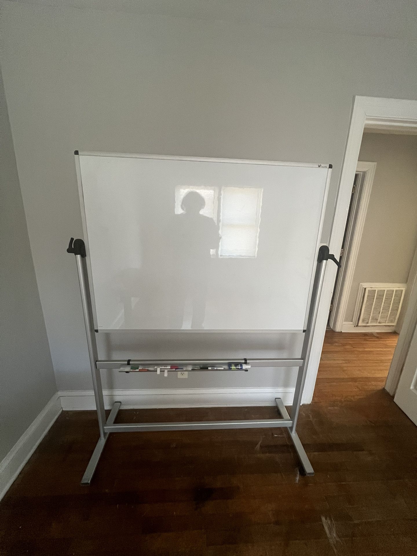 Rolling Double Sided Whiteboard