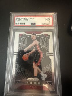 tyler herro rookie prizm -#259