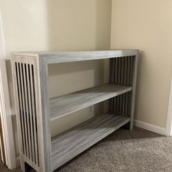 Grey Console Table