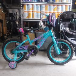 16 Inches Tires Bike Bicycle For Kid Girl