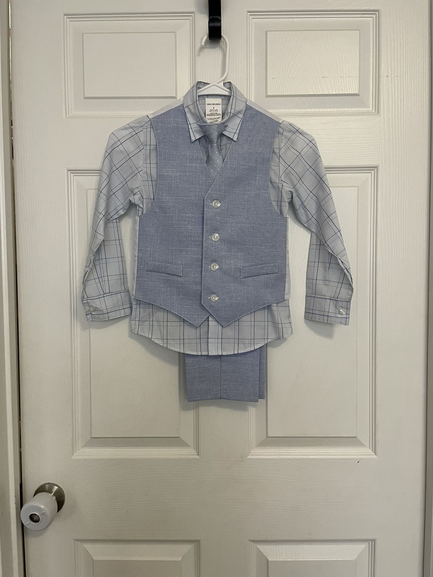 4 Piece Little Boy’s Suit Set