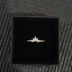 Rapunzel Crown Promise Ring