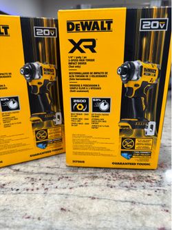 Dewalt DCF860B XR Impact Driver