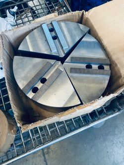 Steel jaws for 8”chuck lathe