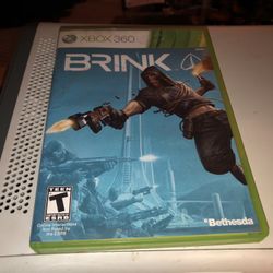 Xbox 360 Game BRINK 
